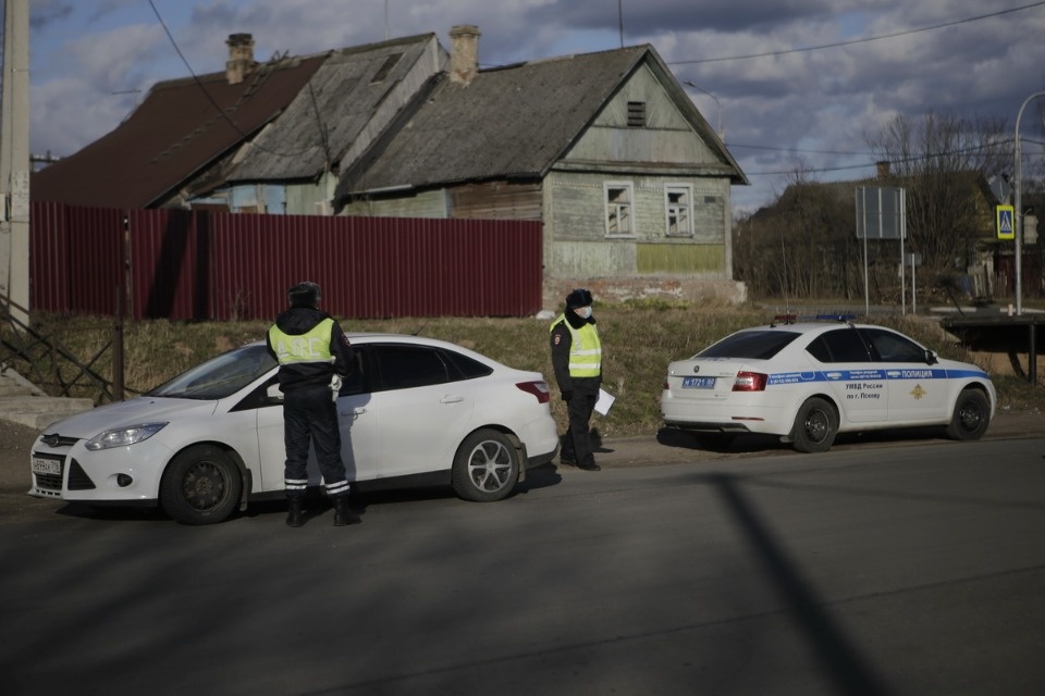 Проверка на дорогах