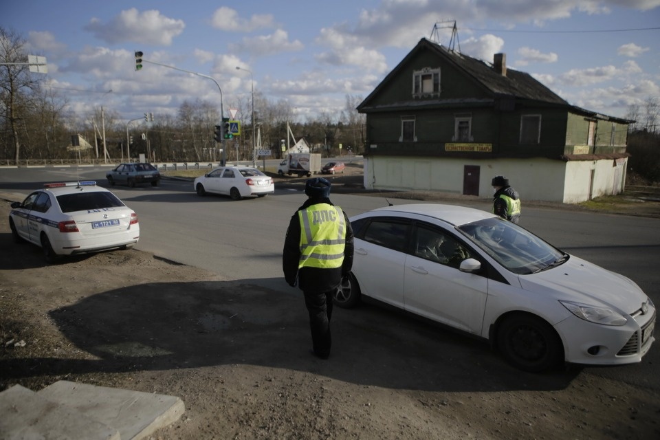 Проверка на дорогах