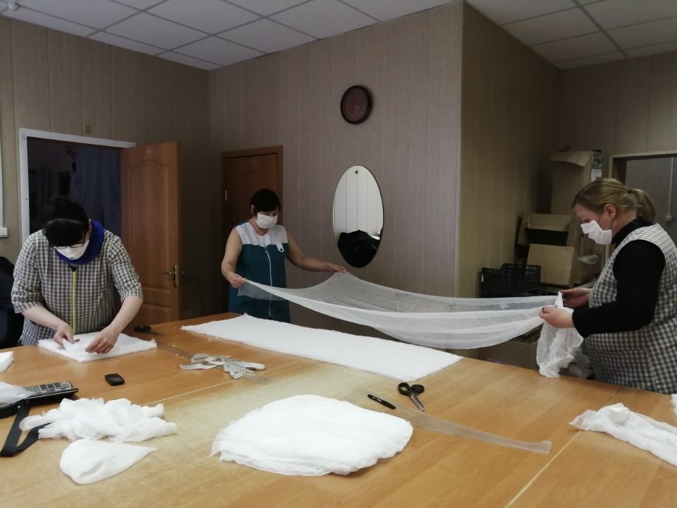 «Все для фронта, все для победы»