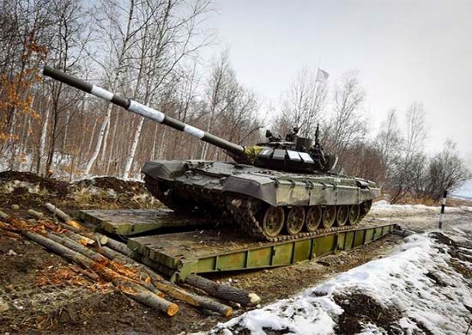 Команда псковской дивизии победила в конкурсе ВДВ «Танковый биатлон-2020»