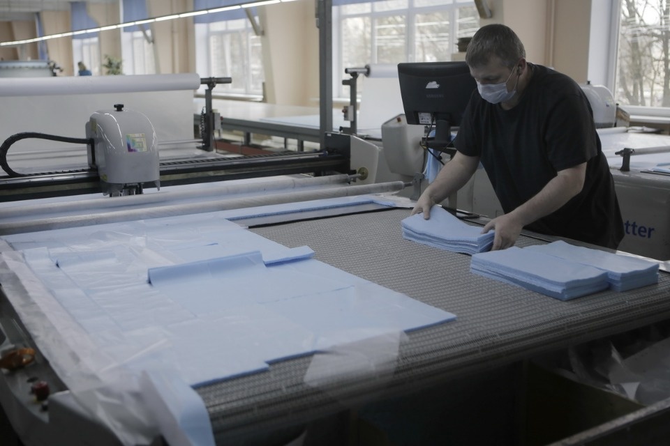 Маска марки Truvor Маска марки Truvor