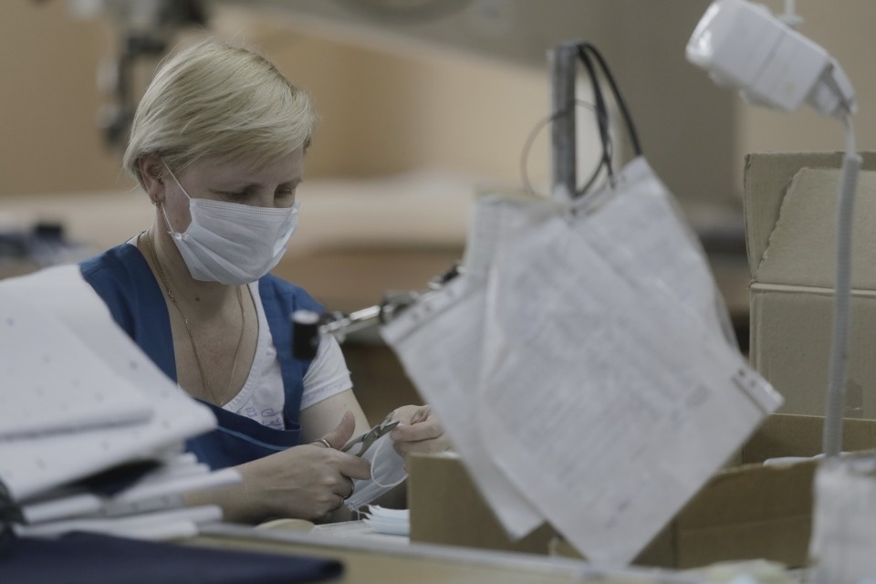 Маска марки Truvor Маска марки Truvor