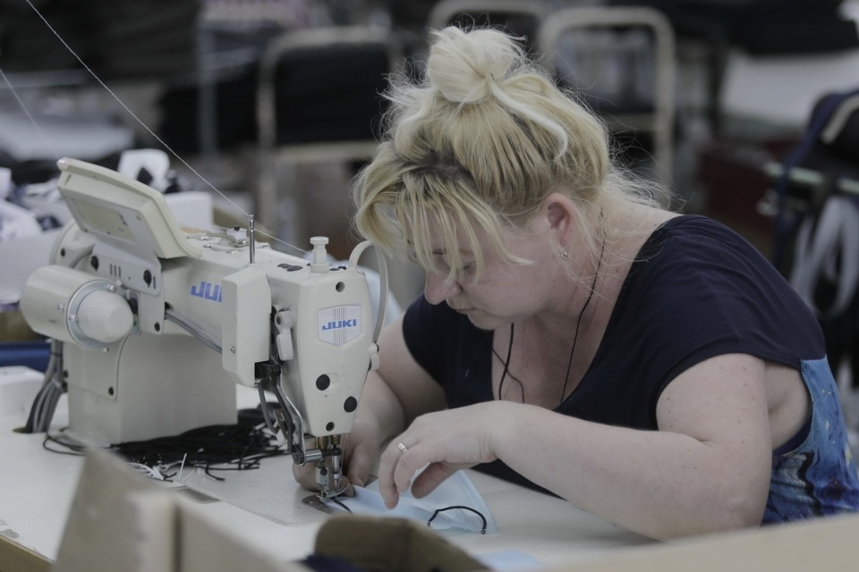 Маска марки Truvor Маска марки Truvor