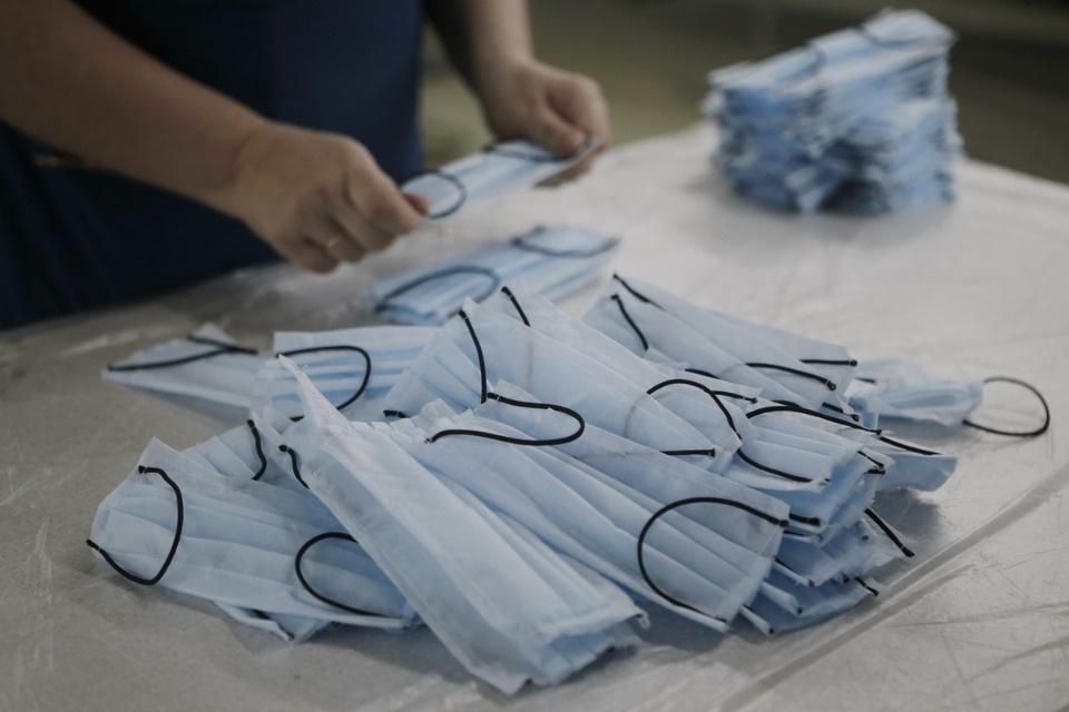 Маска марки Truvor Маска марки Truvor