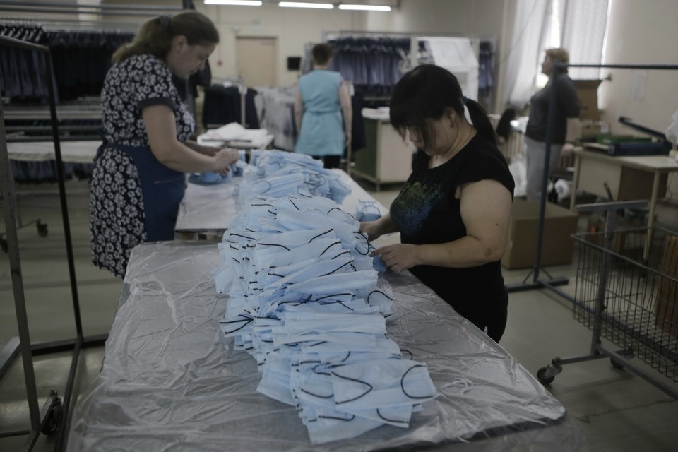 Маска марки Truvor Маска марки Truvor