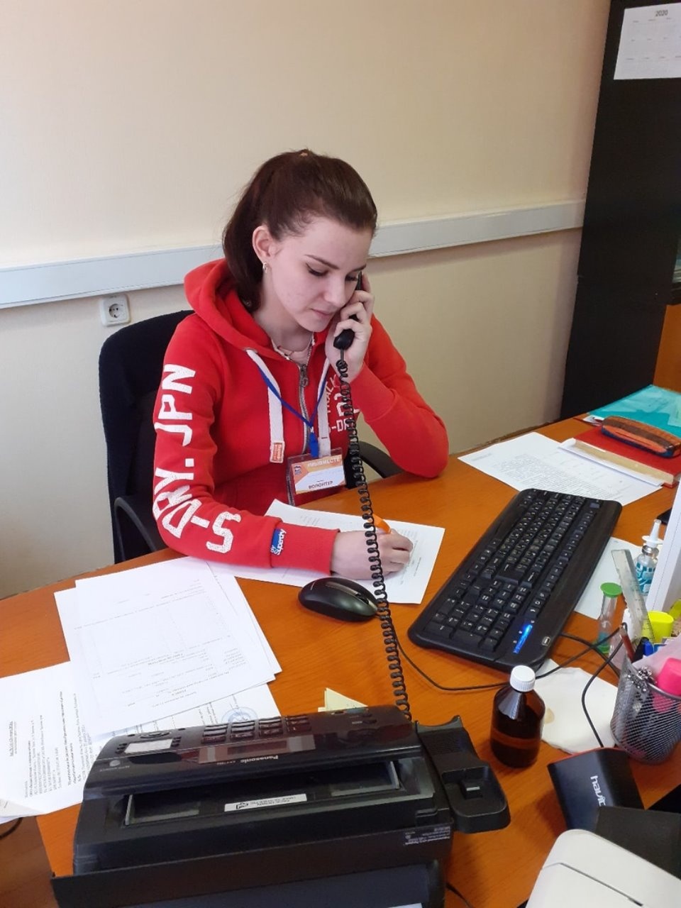 Тимуровцы против вируса