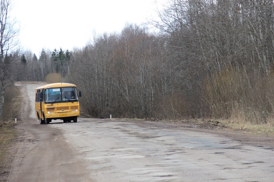 Определён подрядчик по ремонту участка дороги Великие Луки – Усвяты Определён подрядчик по ремонту участка дороги Великие Луки – Усвяты