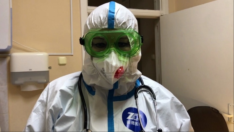 Сотрудники инфекционной больницы рассказали ПАИ, как защищены борющиеся с коронавирусом врачи