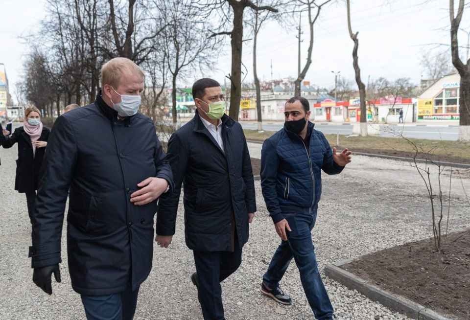 Михаил Ведерников о реконструкции улицы Фабрициуса: Надо обязательно нагонять график