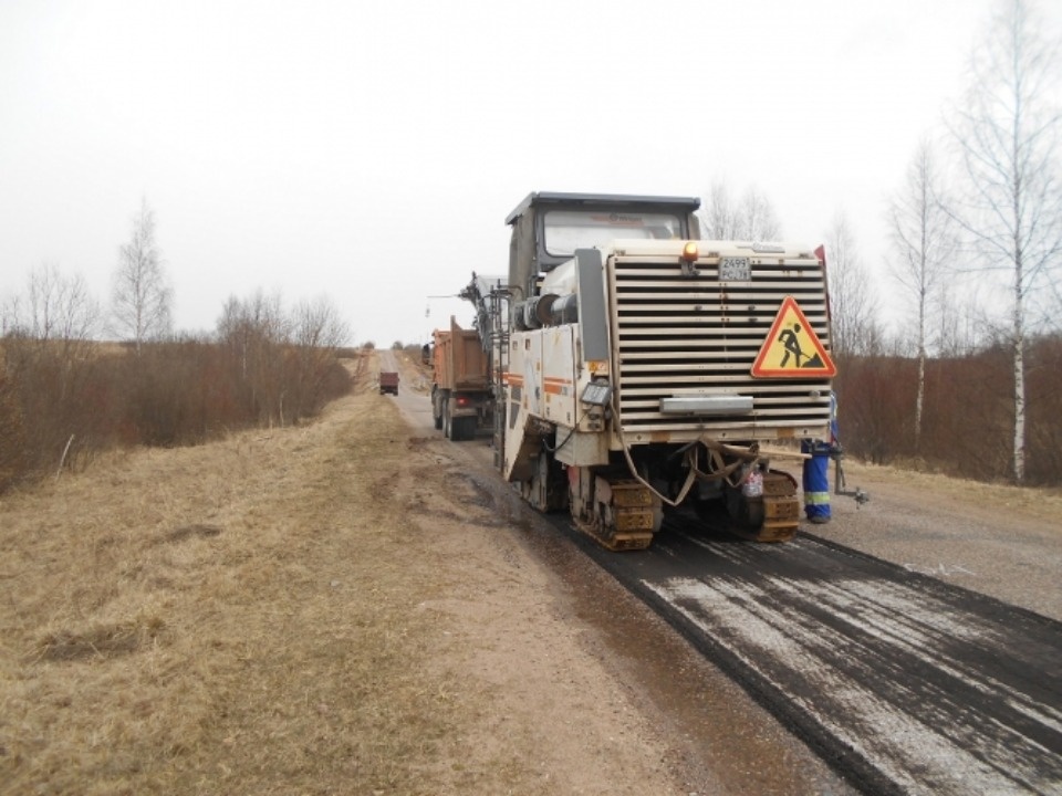 Начался ремонт дороги Дедовичи – Дно – Костыжицы Начался ремонт дороги Дедовичи – Дно – Костыжицы