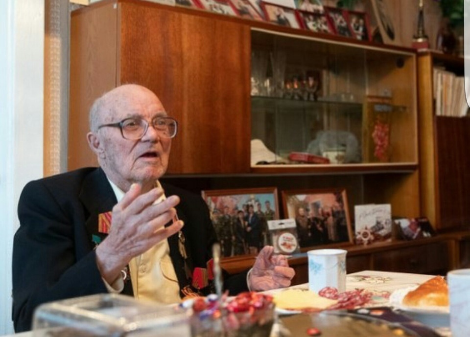 В Пскове ушел из жизни ветеран - участник Сталинградской битвы