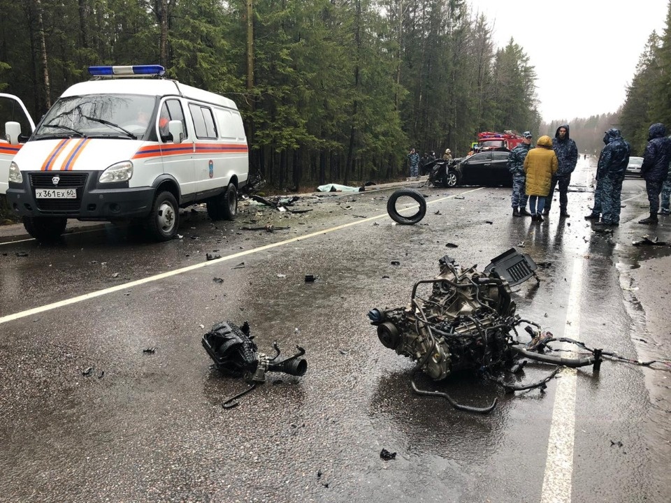 В ДТП под Елизарово погибли оба водителя