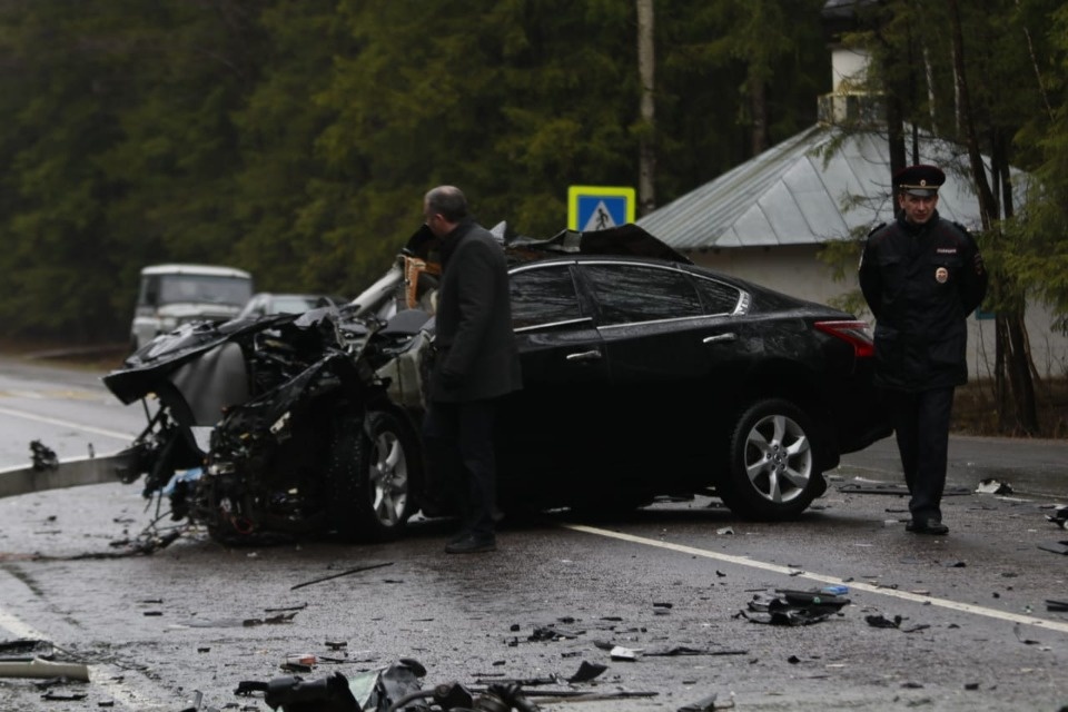 В ДТП под Елизарово погибли оба водителя
