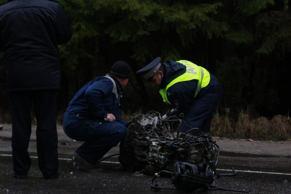 В ДТП под Елизарово погибли оба водителя