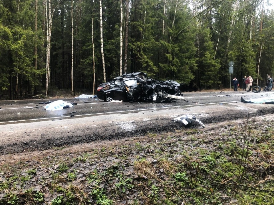 В ДТП под Елизарово погибли оба водителя