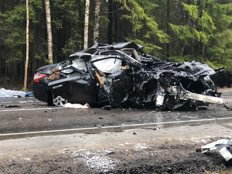 В связи с ДТП на трассе Псков - Гдов организован объезд через Верхолино
