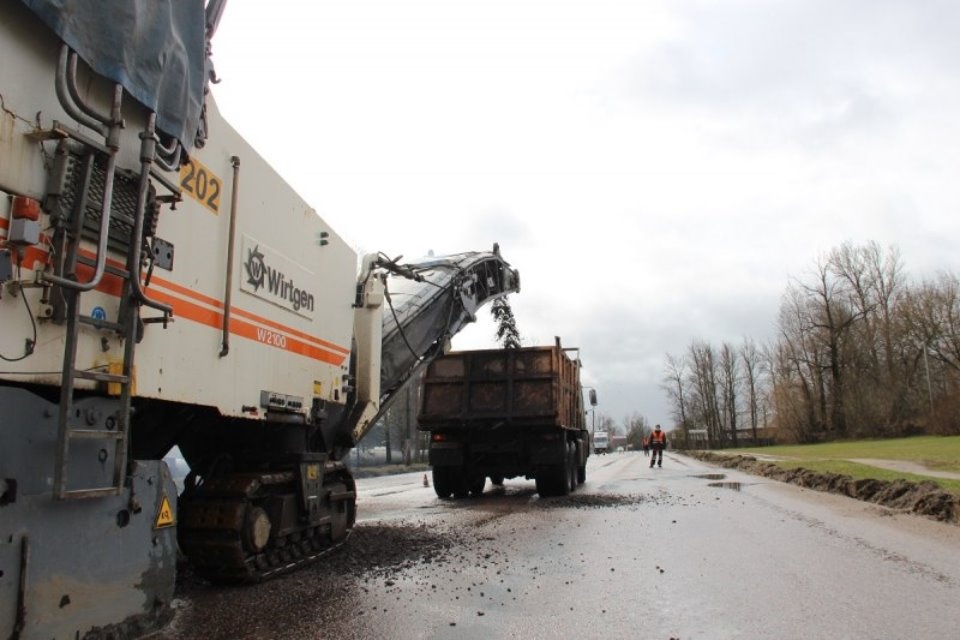 В Пскове начался ремонт улицы Инженерной