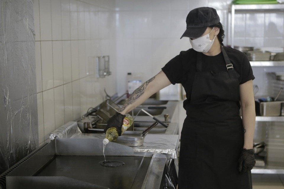 Бургер для скорой