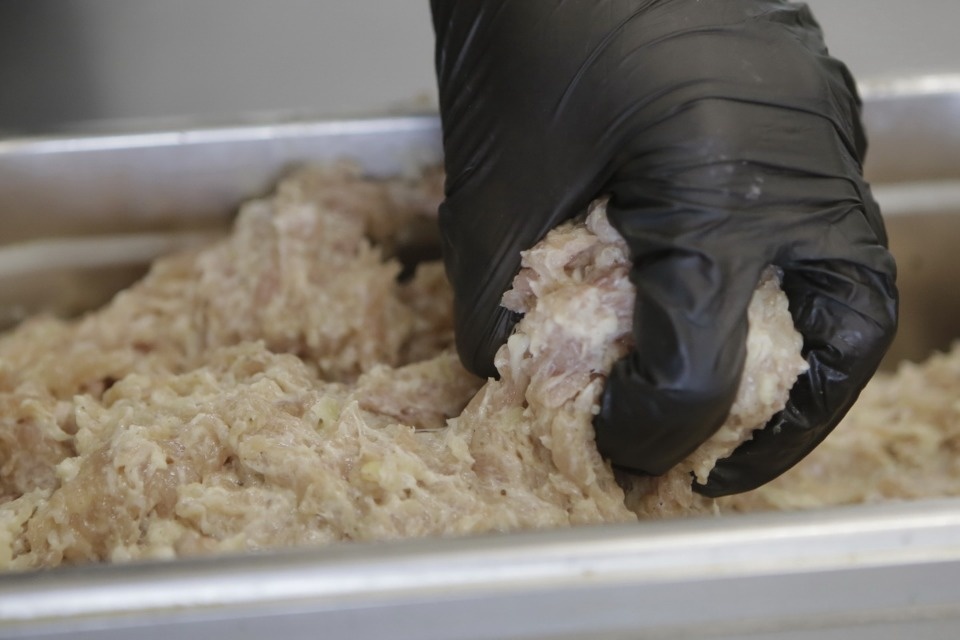 Бургер для скорой