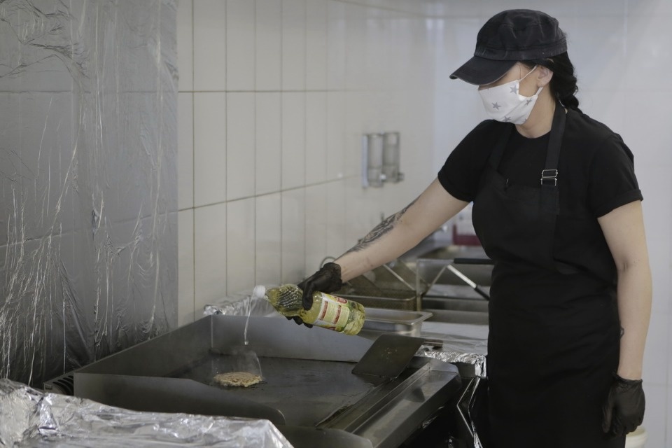 Бургер для скорой