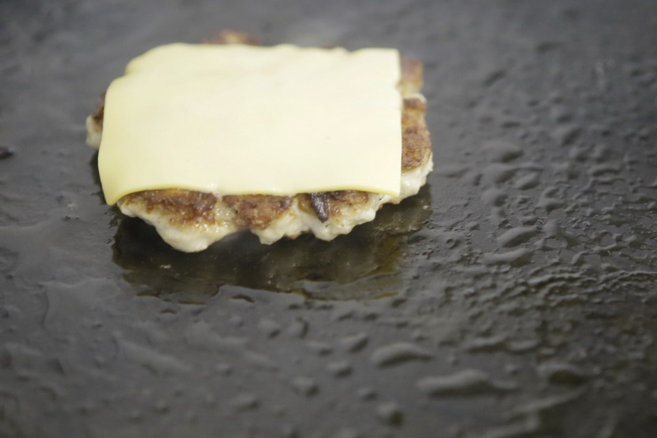 Бургер для скорой