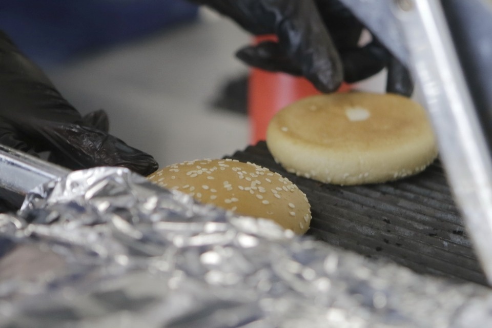 Бургер для скорой