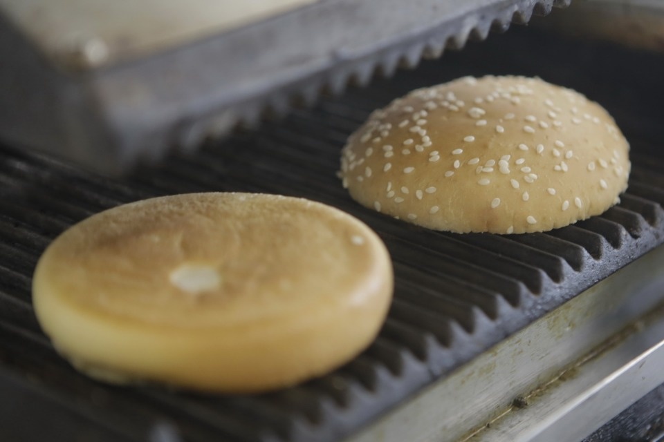 Бургер для скорой