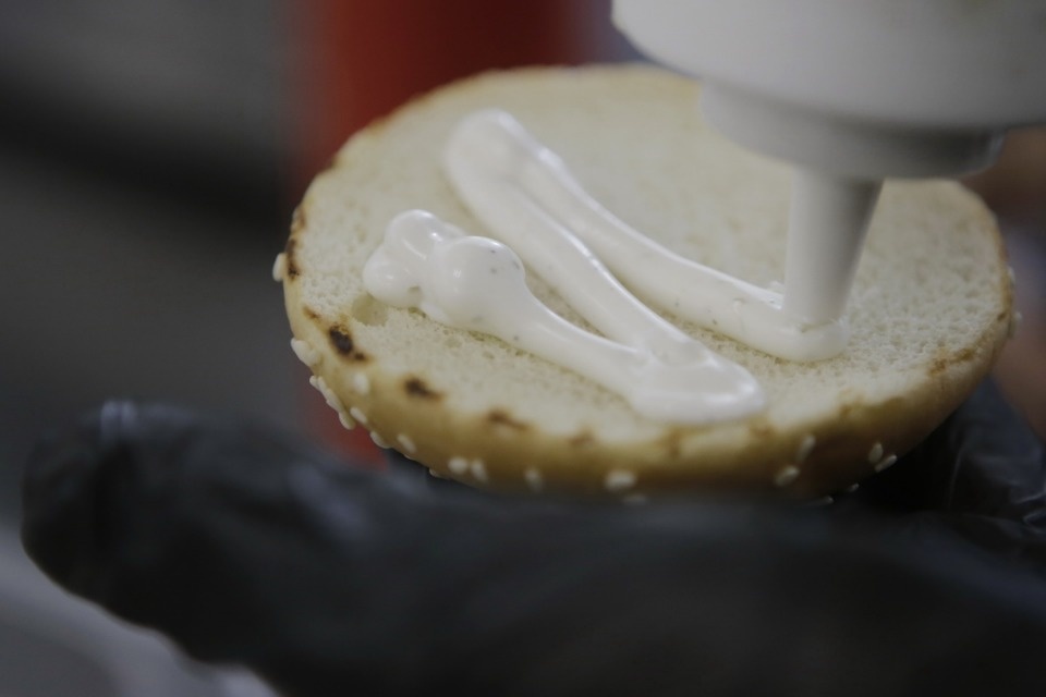 Бургер для скорой