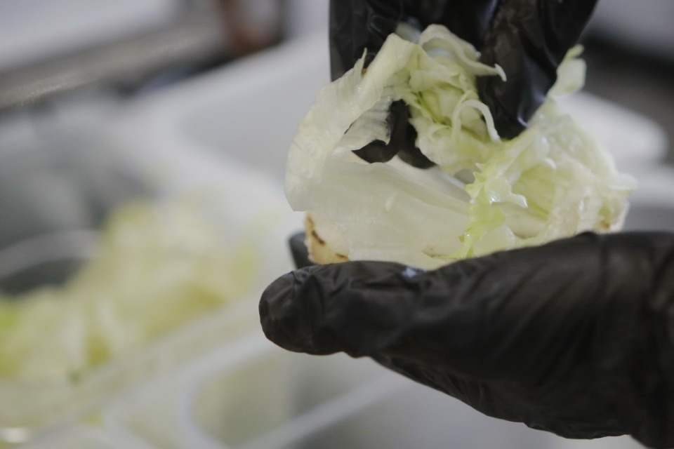 Бургер для скорой