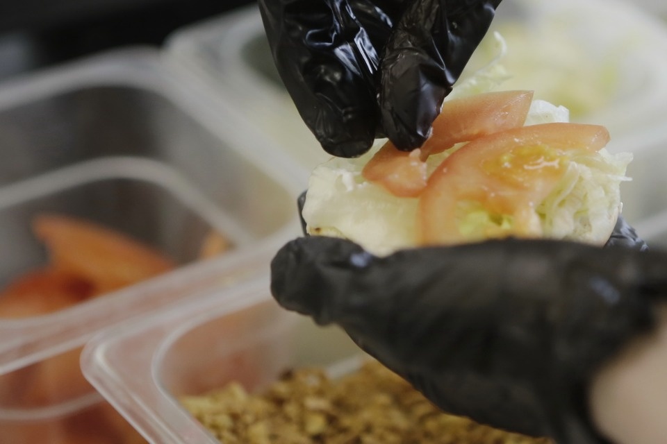 Бургер для скорой