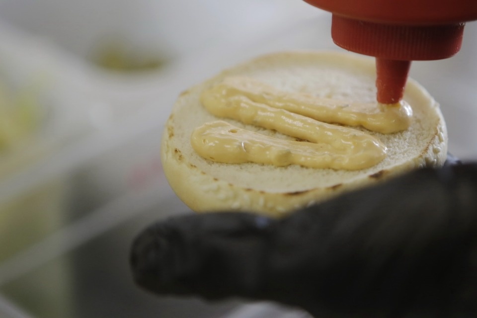 Бургер для скорой