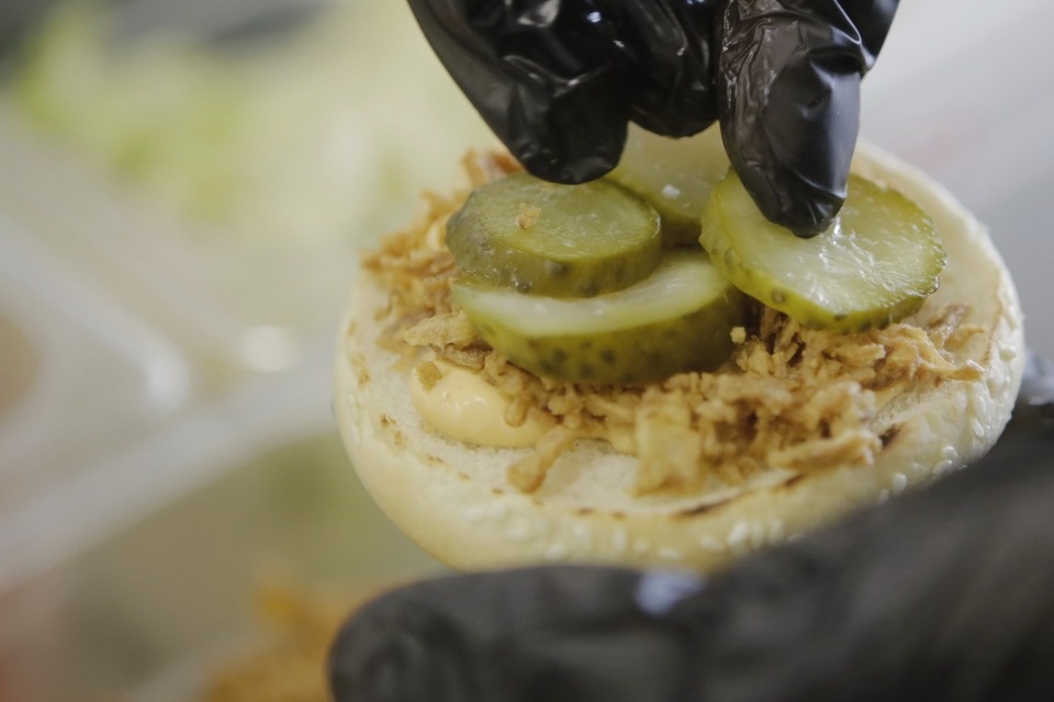 Бургер для скорой