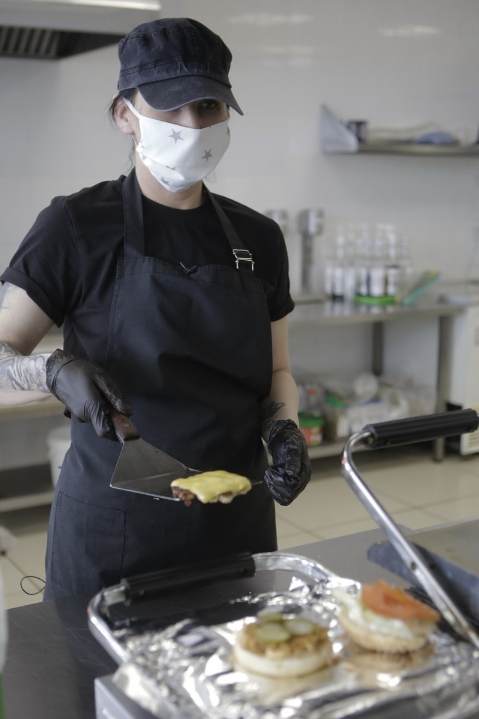 Бургер для скорой