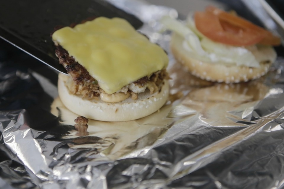 Бургер для скорой