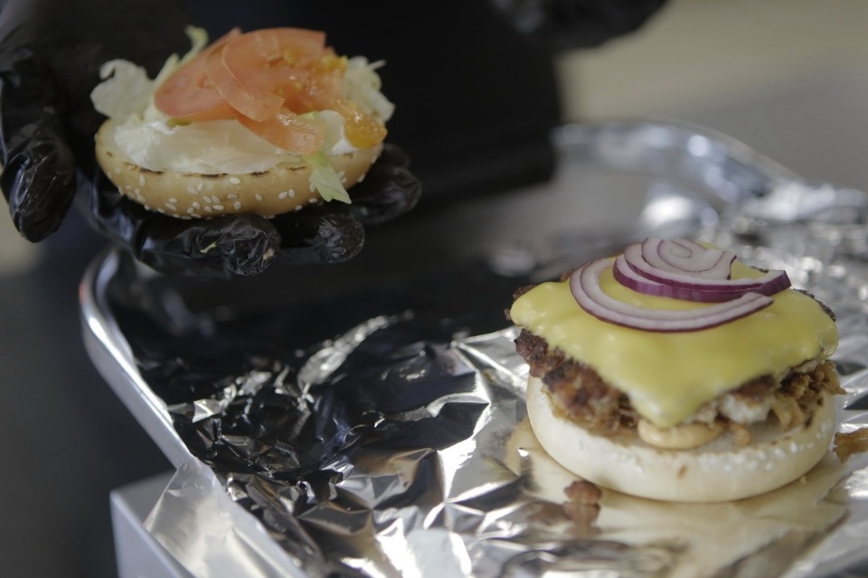 Бургер для скорой