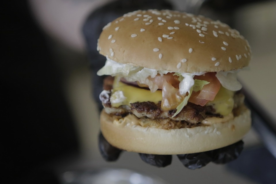 Бургер для скорой