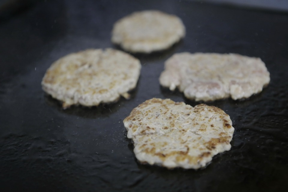 Бургер для скорой