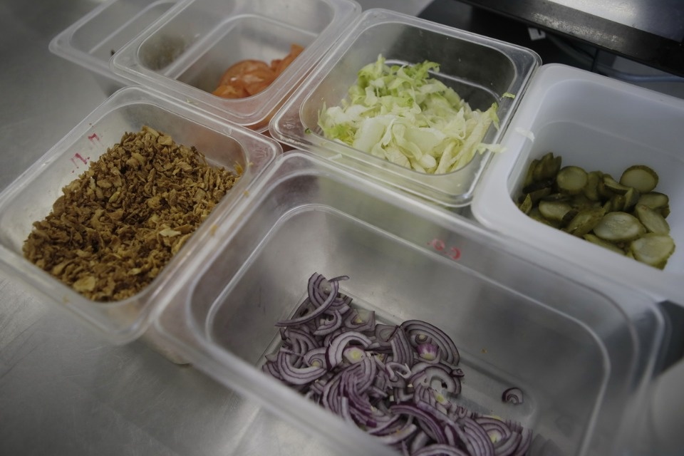 Бургер для скорой