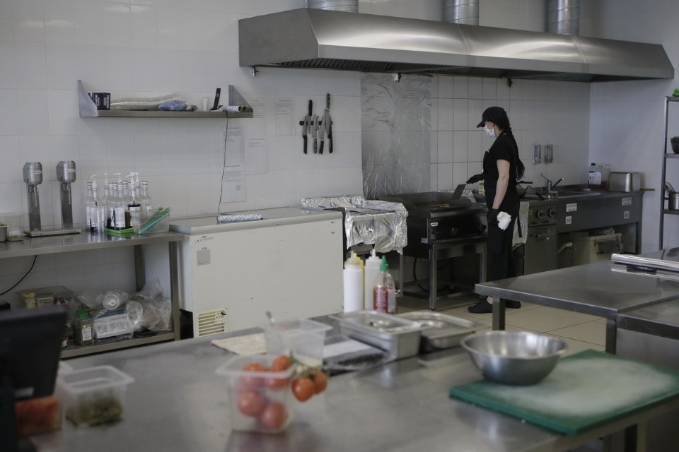 Бургер для скорой