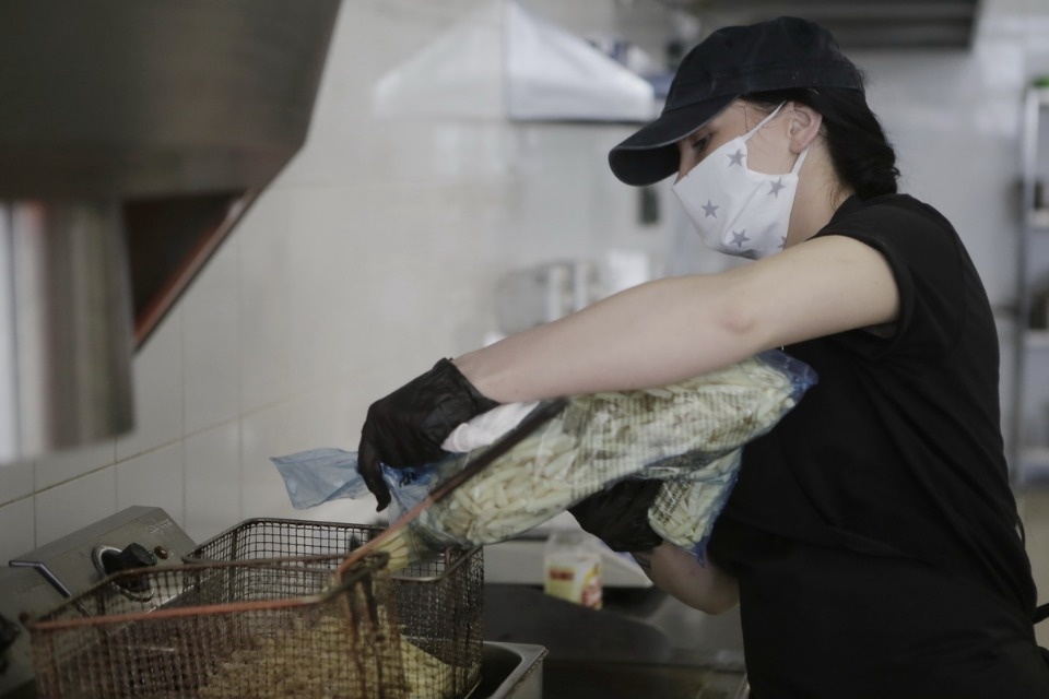 Бургер для скорой