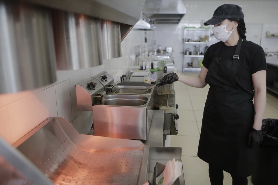 Бургер для скорой