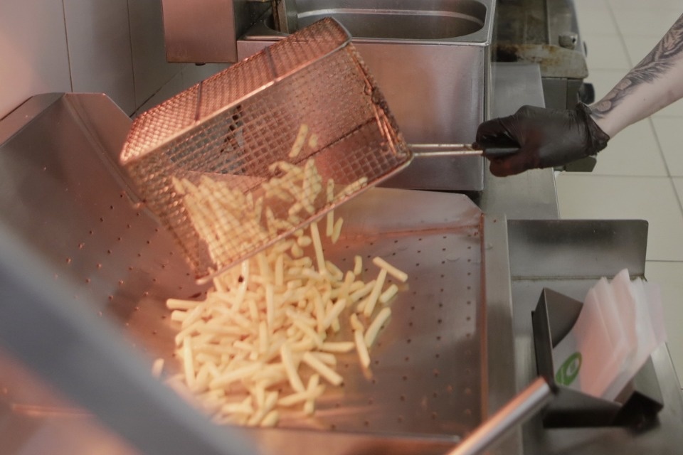 Бургер для скорой