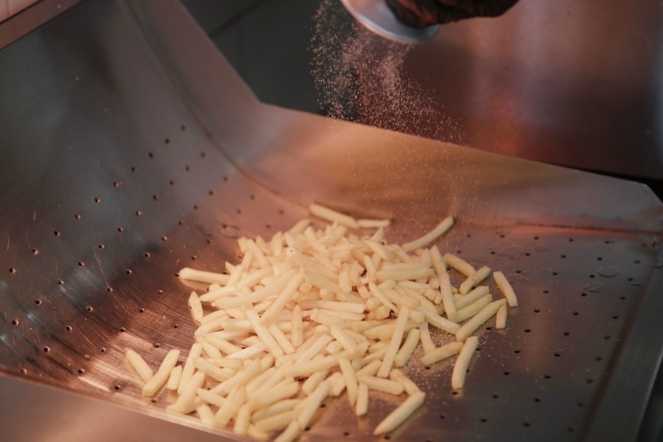 Бургер для скорой