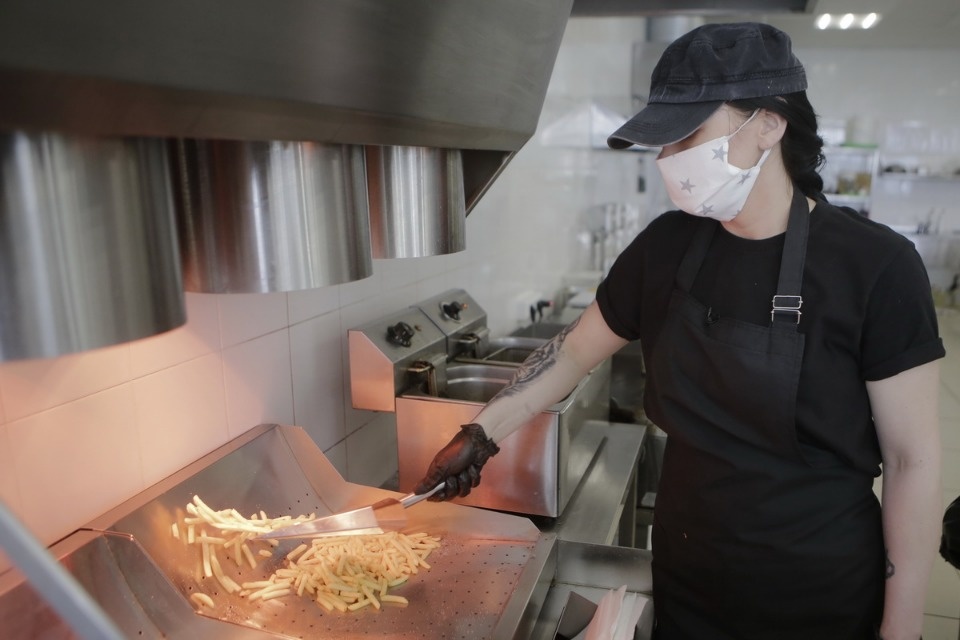 Бургер для скорой