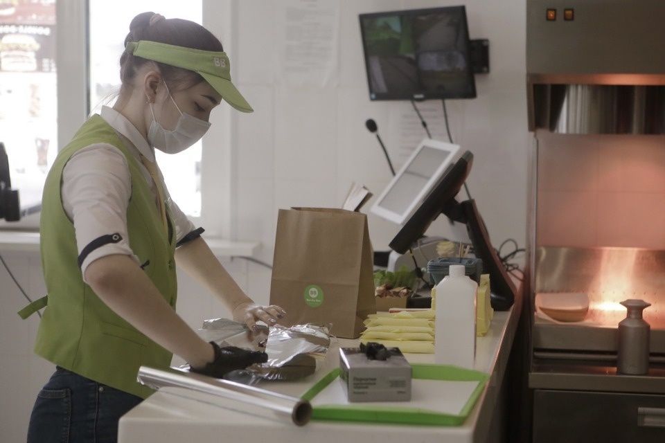 Бургер для скорой