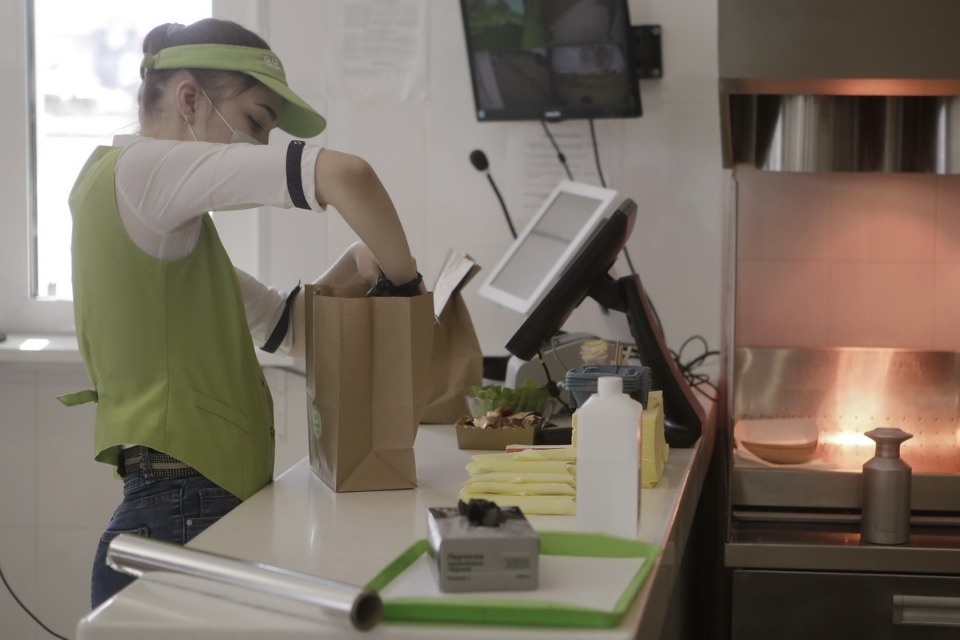 Бургер для скорой