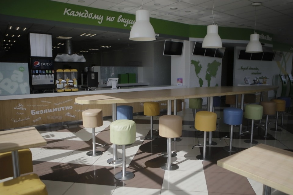 Бургер для скорой