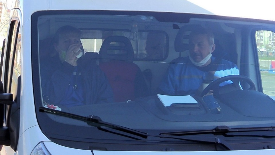 Бургер для скорой