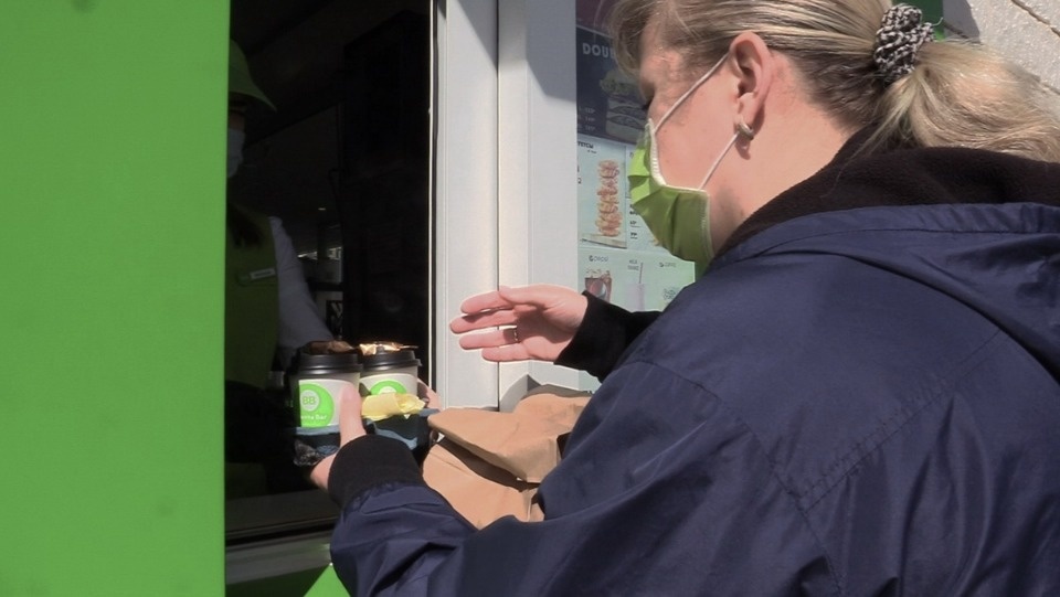 Бургер для скорой