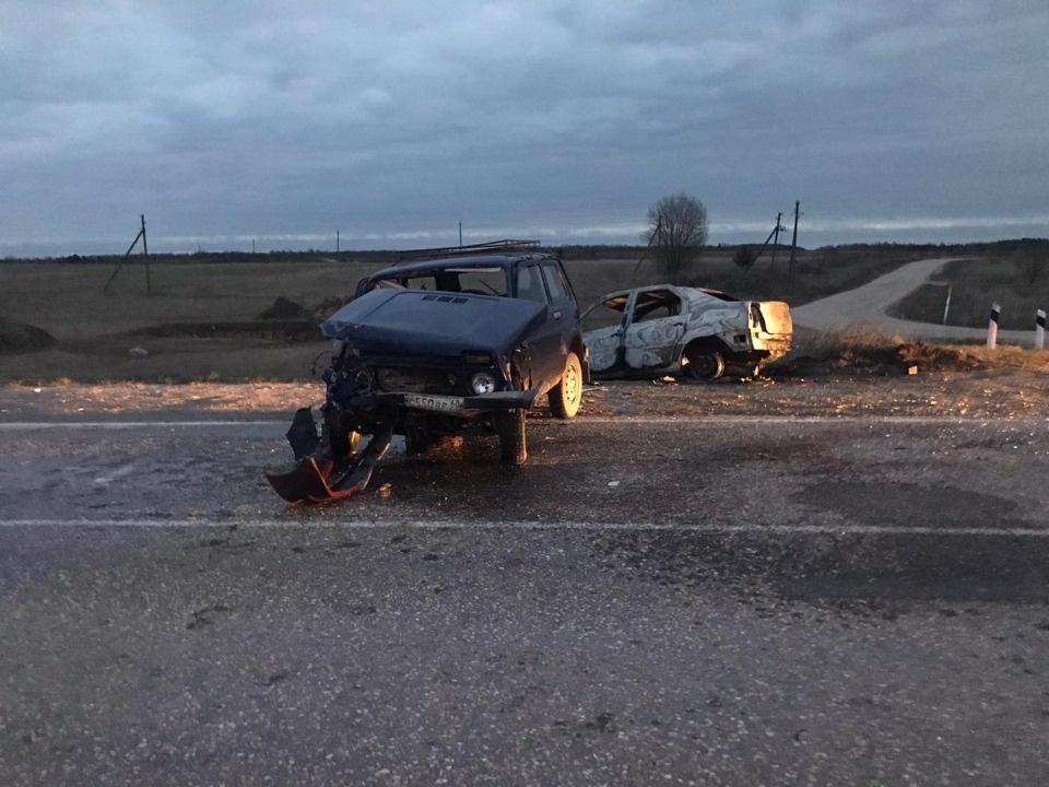 Пять человек пострадали в ДТП в Печорском районе 